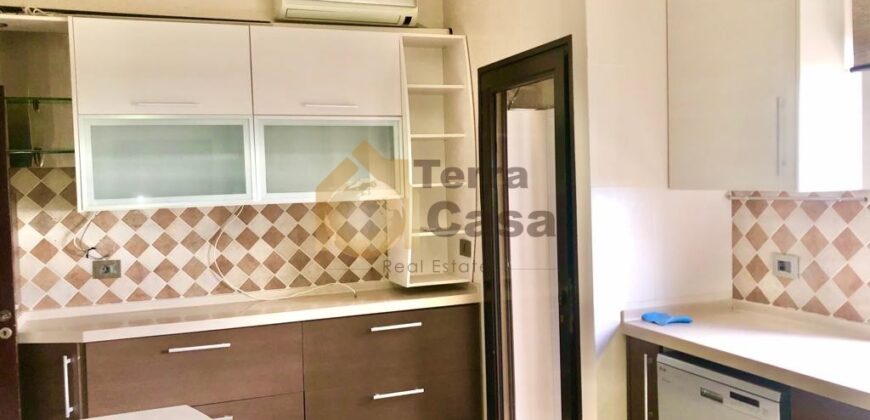 Mazraat Yachouh fully furnished apartment open view Ref#3287