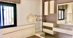 Mazraat Yachouh fully furnished apartment open view Ref#3287