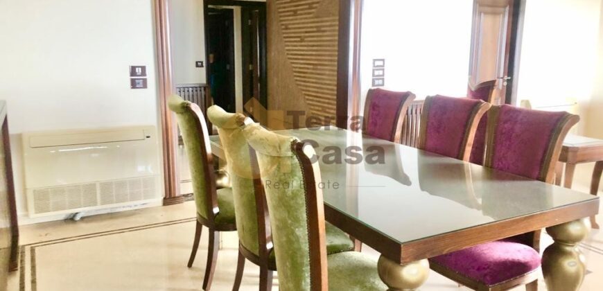 Mazraat Yachouh fully furnished apartment open view Ref#3287