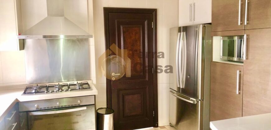 Mazraat Yachouh fully furnished apartment open view Ref#3287