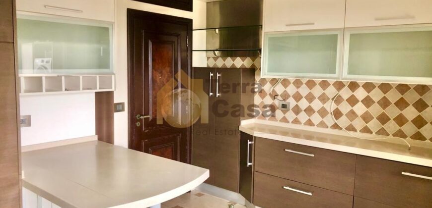 Mazraat Yachouh fully furnished apartment open view Ref#3287