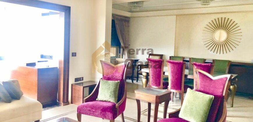 Mazraat Yachouh fully furnished apartment open view Ref#3287