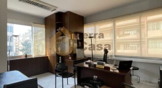 Fully equipped office nice location cash payment.