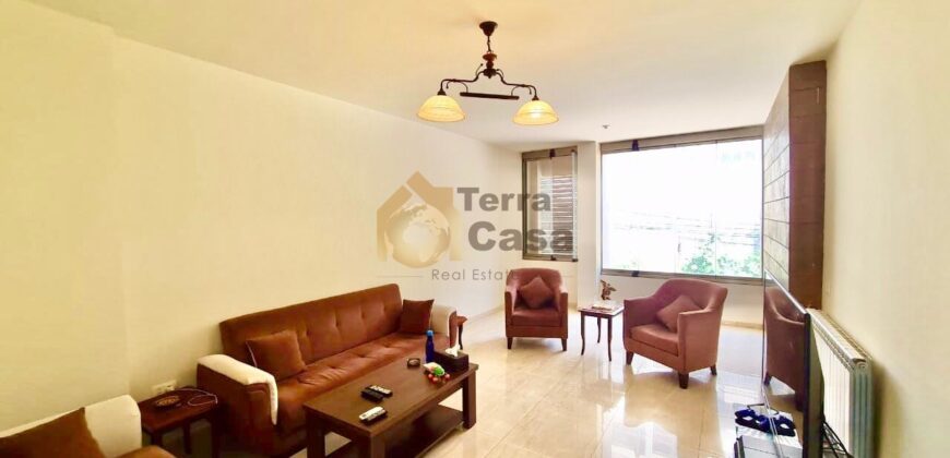 ain saade semi furnished apartment open view Ref#3291