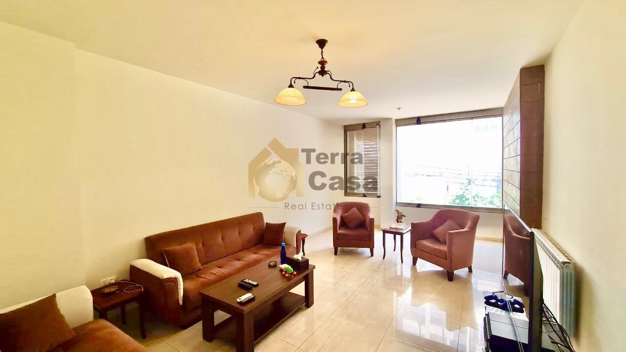 ain saade semi furnished apartment open view cash payment.