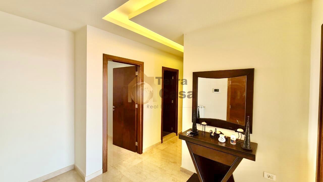 ain saade semi furnished apartment open view cash payment.