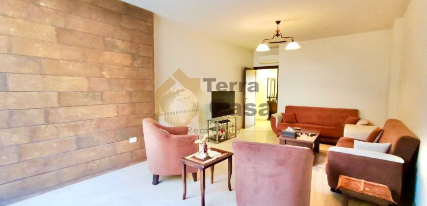 ain saade semi furnished apartment open view Ref#3291