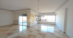 Luxurious apartment for sale in Louaizeh open view