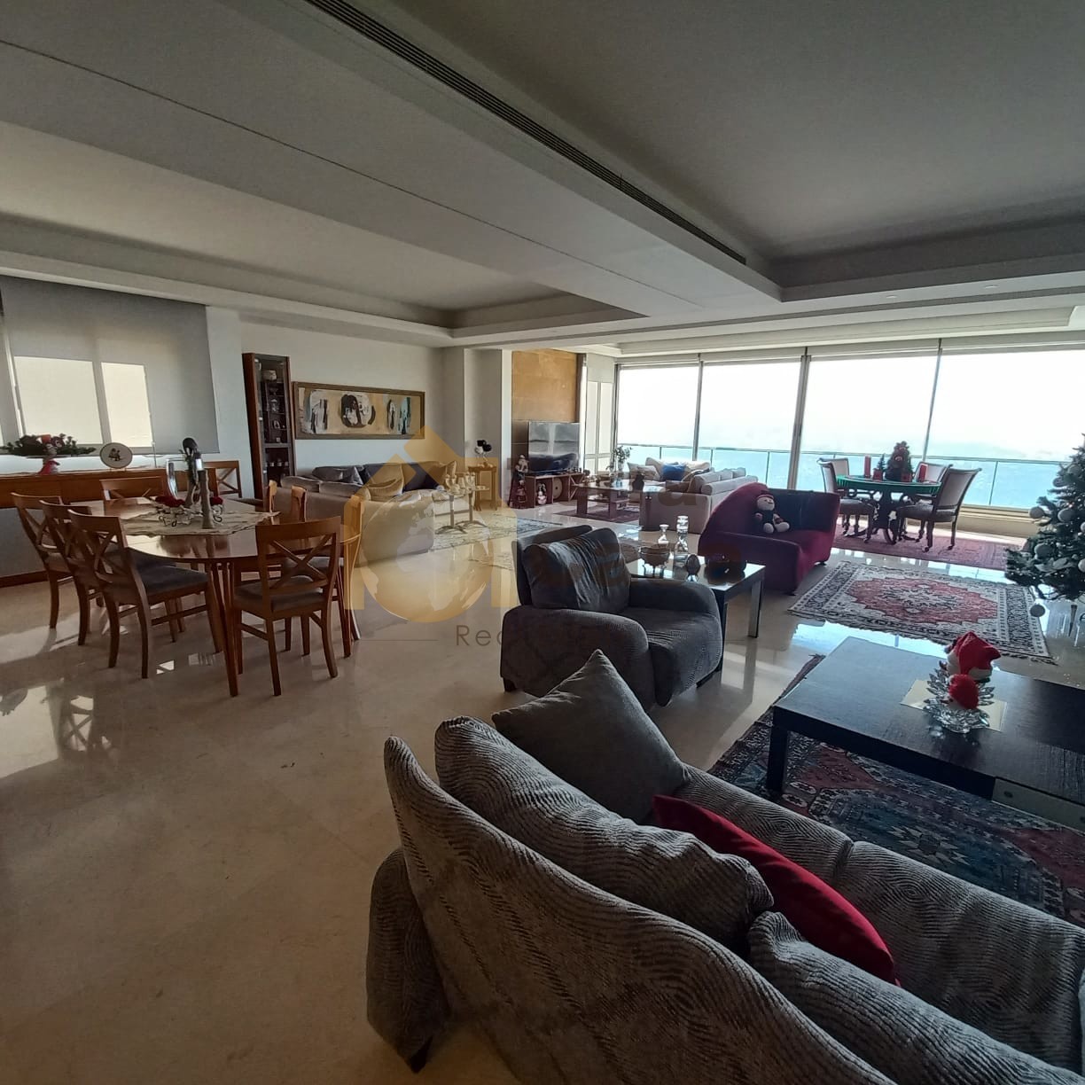 fully furnished luxurious duplex open view