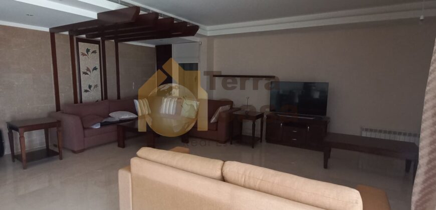 Luxurious fully furnished apartment open view cash payment. Ref#3804