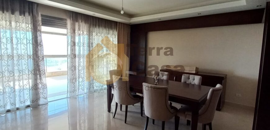 Luxurious fully furnished apartment open view cash payment. Ref#3804