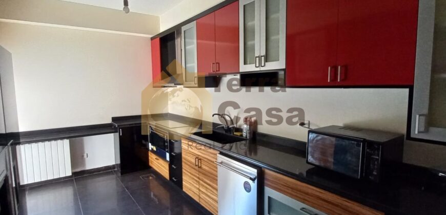 Luxurious fully furnished apartment open view cash payment. Ref#3804