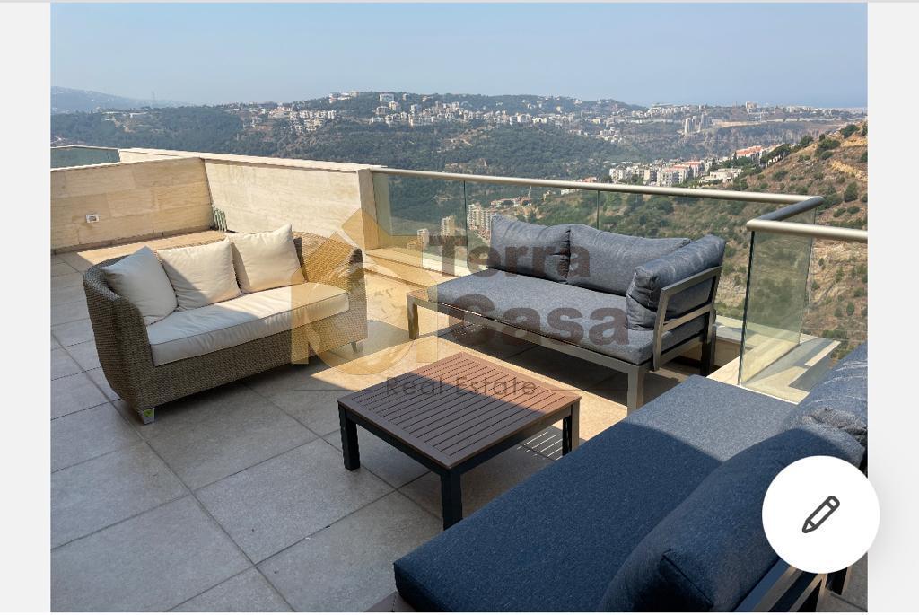 luxurious fully furnished terrace open view cash payment.