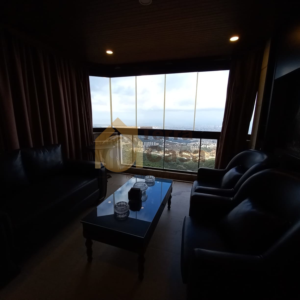 Beit Mery fully decorated apartment open view for rent Ref#3359