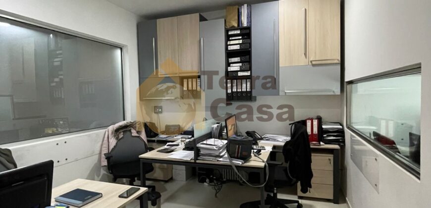 Fully furnished prestigious office cash payment.