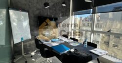 Fully furnished prestigious office cash payment.