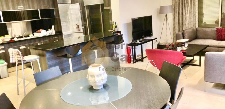 Jal El Dib luxurious furnished apartment prime location sea view Ref#3374