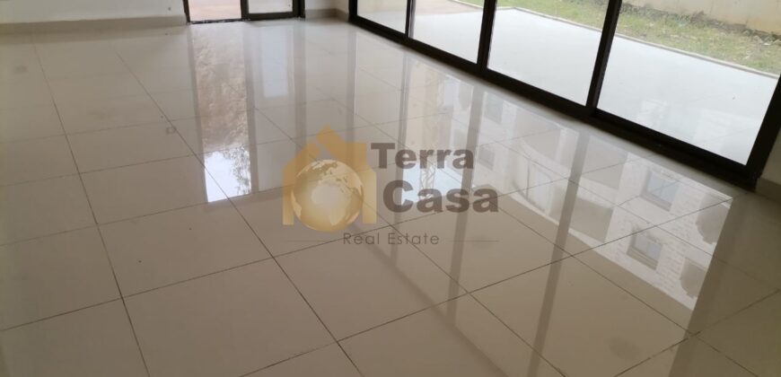 hboub brand new apartment with 60 sqm terrace and garden Ref#3383