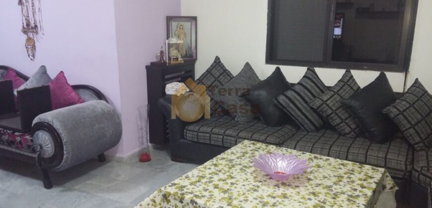 zeitoun Fully decorated apartment nice location Ref#3398