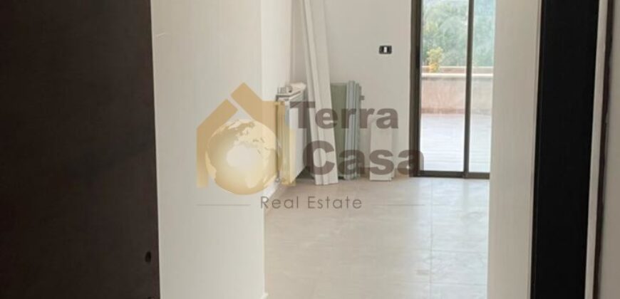 Rent apartment Beit Misk with terrace cash payment Ref#3403