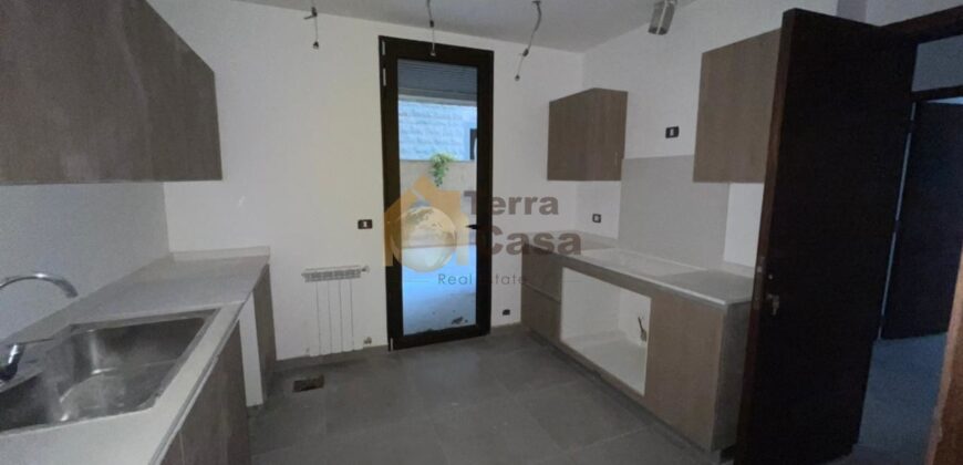 Rent apartment Beit Misk with terrace cash payment Ref#3403