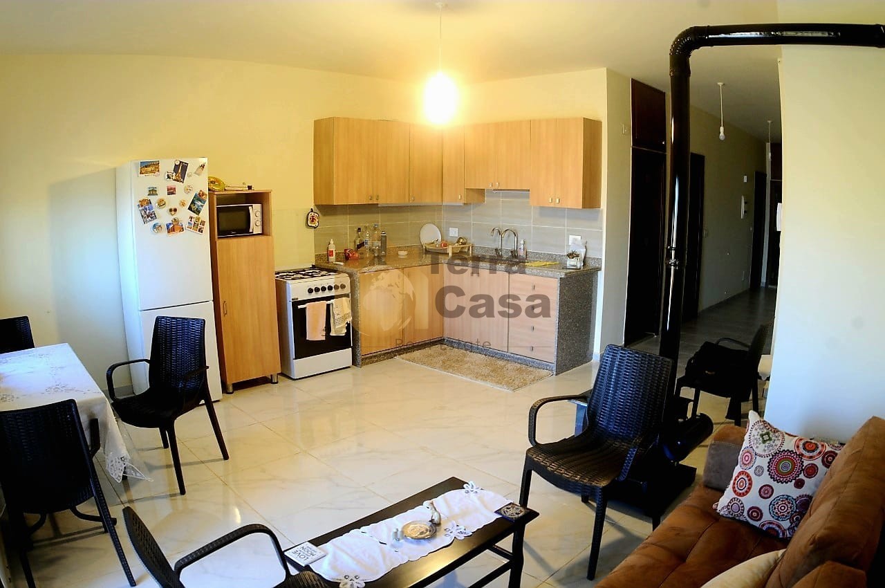 ksara Fully furnished  apartment terrace open view .