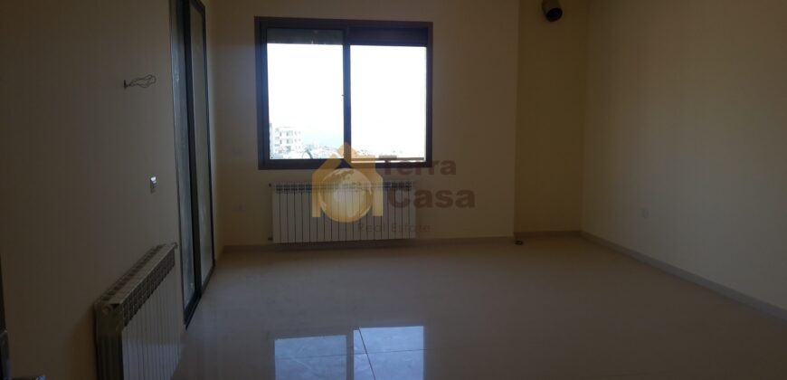 Apartment for sale in dhour Zahle luxurious finishing with panoramic view .