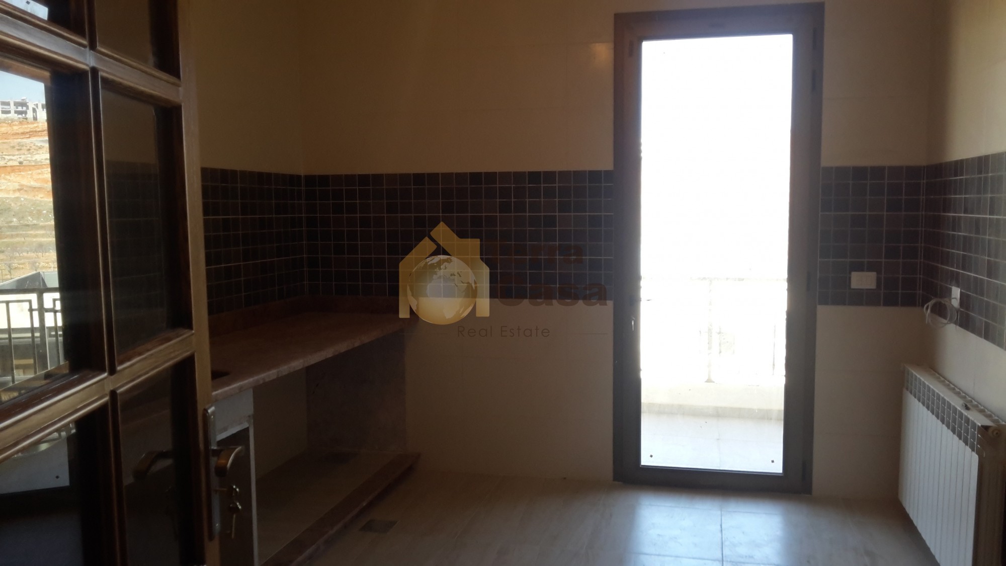 Apartment for sale in dhour Zahle brand new luxurious finishing with panoramic view .