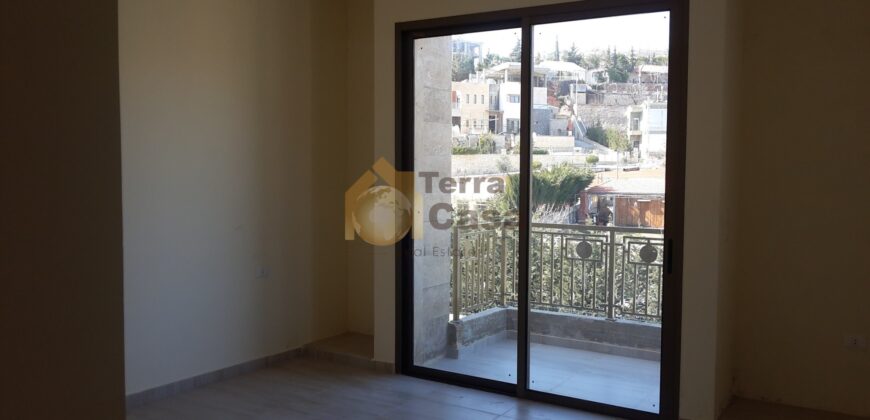 Apartment for sale in dhour Zahle luxurious finishing with panoramic view .