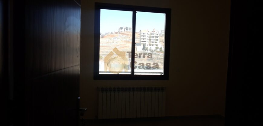 Apartment for sale in dhour Zahle luxurious finishing with panoramic view .