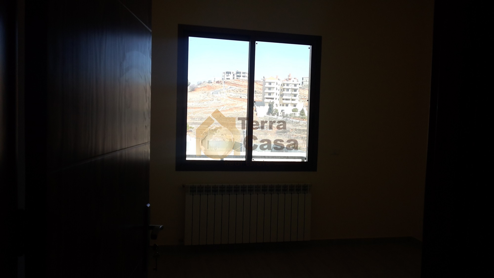 Apartment for sale in dhour Zahle brand new luxurious finishing with panoramic view .