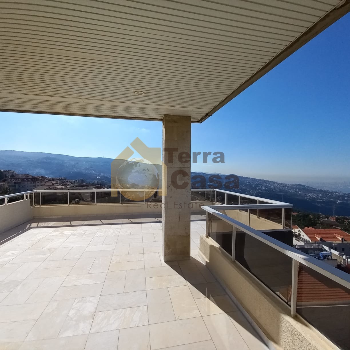 Duplex fully furnished panoramic view