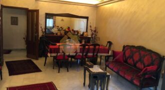 Fully decorated and furnished apartment nice location cash payment. Ref#3427