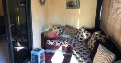 Fully decorated and furnished apartment nice location cash payment. Ref#3427