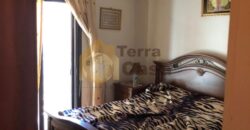 Fully decorated and furnished apartment nice location cash payment. Ref#3427