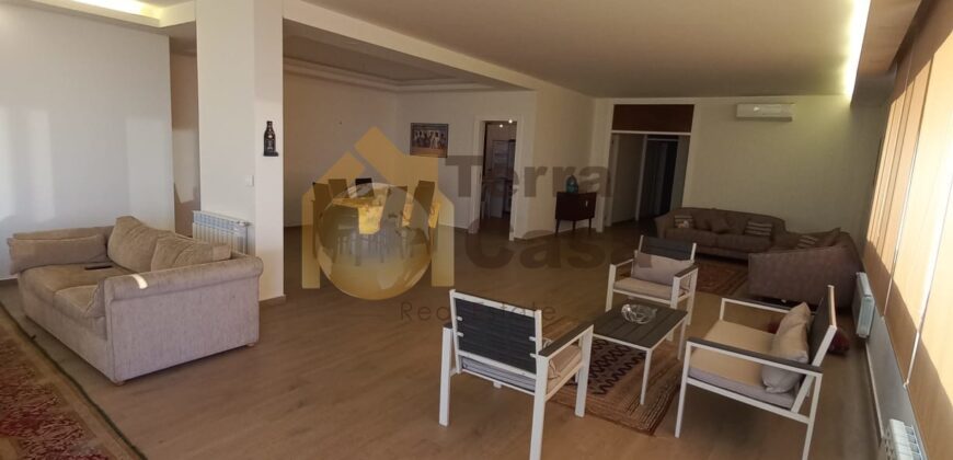 Luxurious fully furnished  apartment open view cash payment.Ref#3441