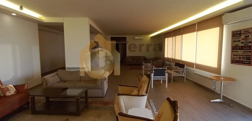 Luxurious fully furnished  apartment open view cash payment.Ref#3441