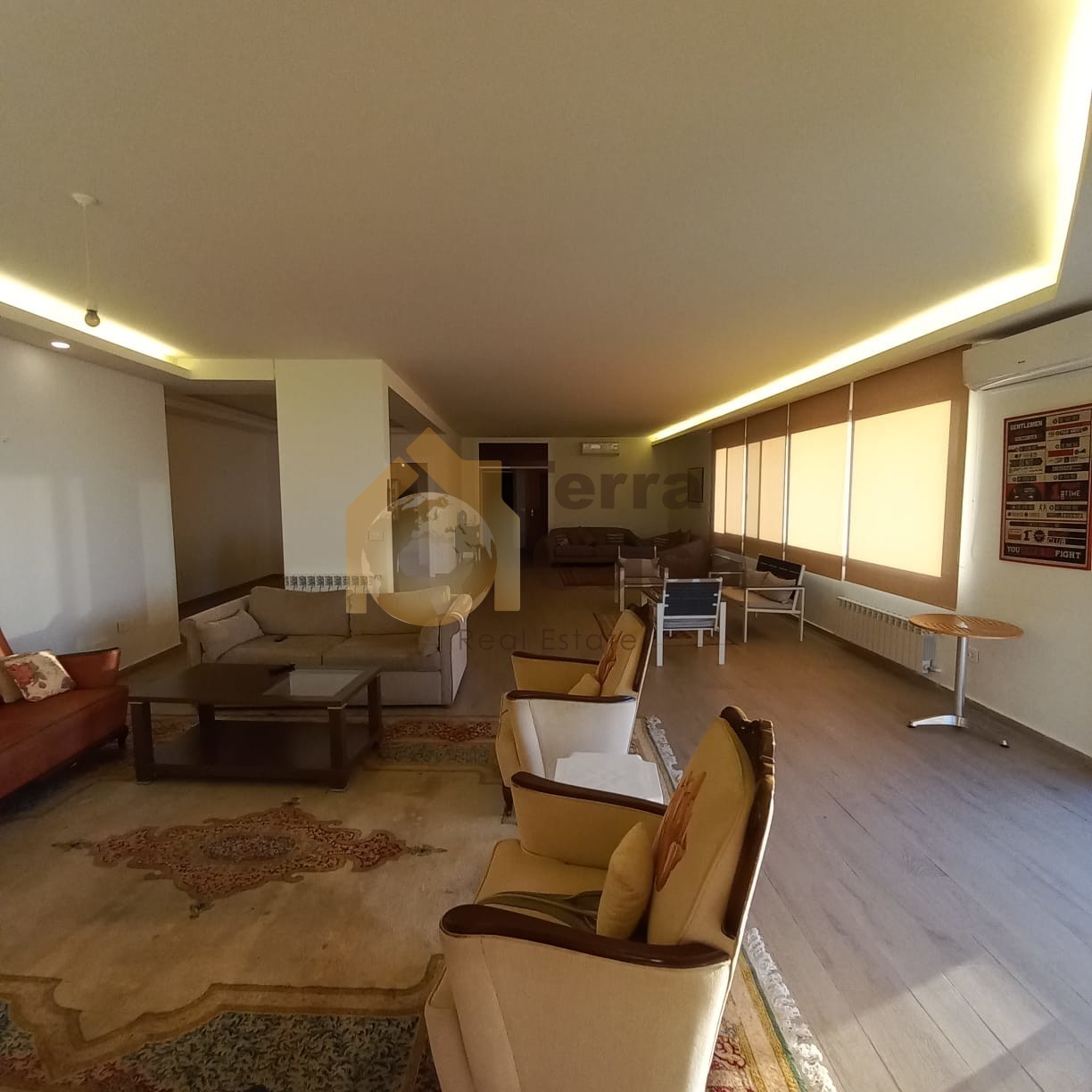 Luxurious fully furnished  apartment open view cash payment.