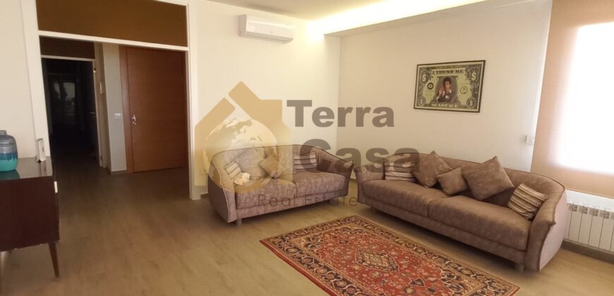 Luxurious fully furnished  apartment open view cash payment.Ref#3441