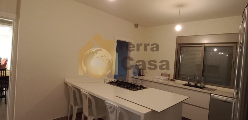 Luxurious fully furnished  apartment open view cash payment.Ref#3441