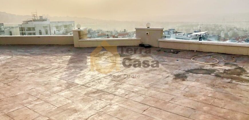 Apartment with 250 terrace open view 4 parking