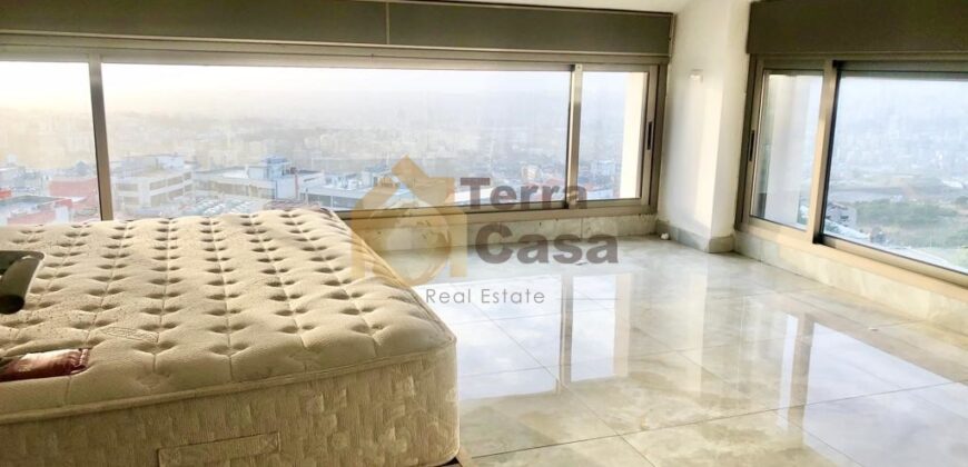 Apartment with 250 terrace open view 4 parking