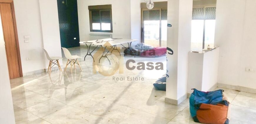 Apartment with 250 terrace open view 4 parking