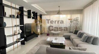 luxurious semi furnished apartment cash payment.Ref#3490