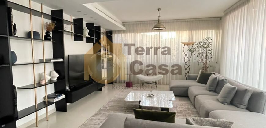 luxurious semi furnished apartment cash payment.Ref#3490