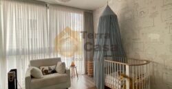 luxurious semi furnished apartment cash payment.Ref#3490