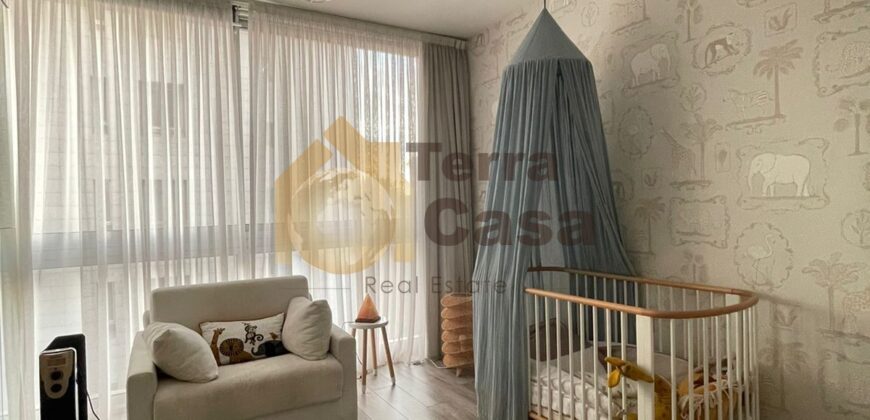 luxurious semi furnished apartment cash payment.Ref#3490