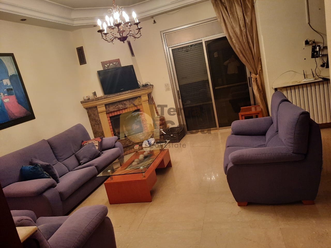 Fully furnished apartment 100 sqm terrace.