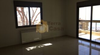 Sale apartment in Roumieh with terrace 25 sqm cash payment