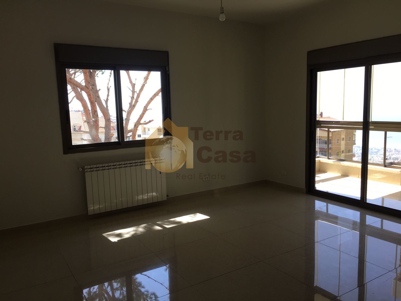 Sale apartment in Roumieh with terrace 25 sqm cash payment